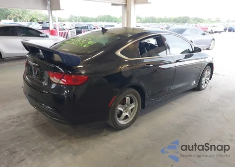 2017 Chrysler 200 Limited Platinum из США, поврежденный, VIN 1C3CCCAB2HN504994